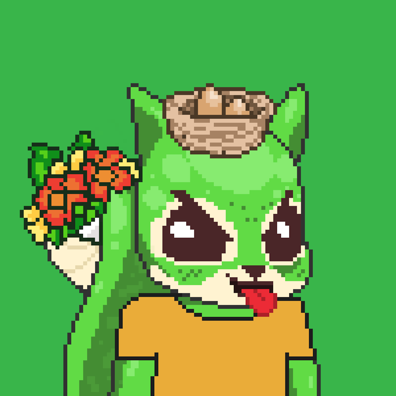 Pixel Squirrels #6923